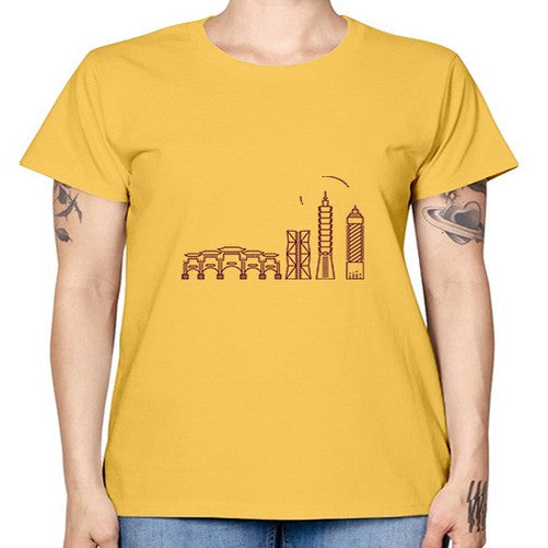 Taipei 1936# - cities -  Missy T-Shirt