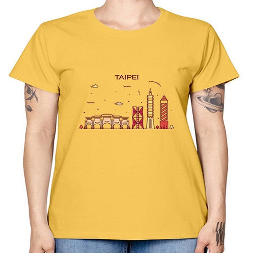 Taipei 1937# - cities -  Missy T-Shirt