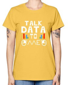 Talk dada to me 15# - computer -  Missy T-Shirt