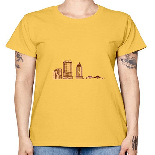 TampaFL 1945# - cities -  Missy T-Shirt