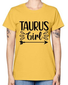 Taurus girl 500# - taurus -  Missy T-Shirt