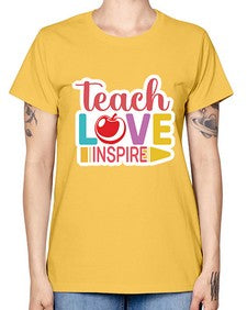 Teach Love Inspire 1443# - teacher -  Missy T-Shirt