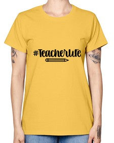 Teacher Life Style 1454# - teacher -  Missy T-Shirt