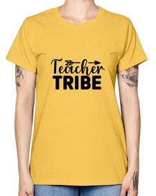 Teacher Tribe 1467# - teacher -  Missy T-Shirt