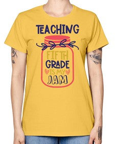 Teaching Fifth Grade 931# - fifth grade -  Missy T-Shirt