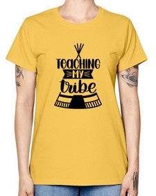 Teaching My Tribe Style 1487# - teacher -  Missy T-Shirt