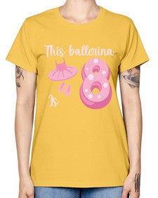 Th birthday ballet dancer ballerina 46# - ballet -  Missy T-Shirt