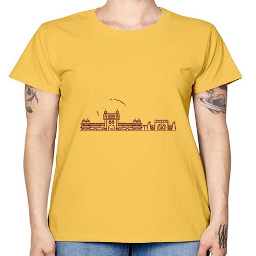Thane 1979# - cities -  Missy T-Shirt