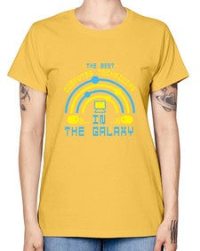 The best computer technician in the galaxy 13# - computer -  Missy T-Shirt
