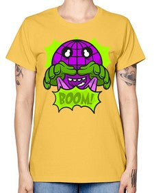 The boomdays 249# - cartoon general -  Missy T-Shirt