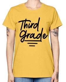Third Grade 947# - third grade -  Missy T-Shirt