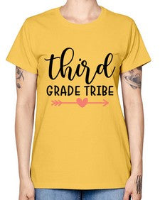 Third Grade Tribe 979# - third grade -  Missy T-Shirt