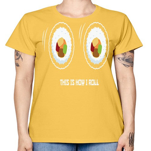 This Is How I Roll Anime 284# - anime -  Missy T-Shirt