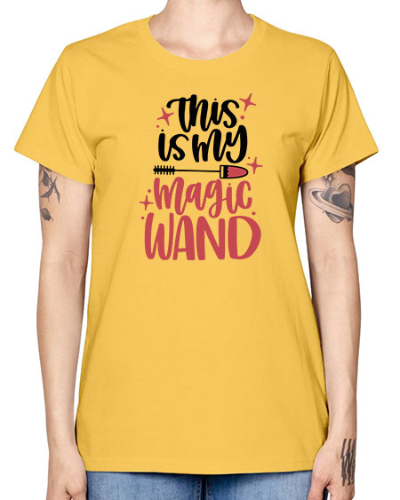This Is My Magic Wand Style 12# - beauty - fashion -  Missy T-Shirt