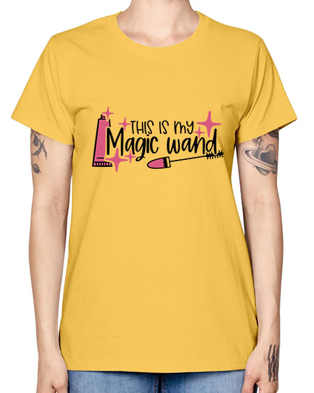 This Is My Magic Wand Style 13# - beauty - fashion -  Missy T-Shirt
