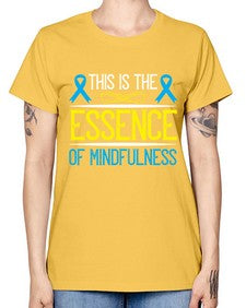 This is the essence of mindfulness Style 13# - Self awareness -  Missy T-Shirt
