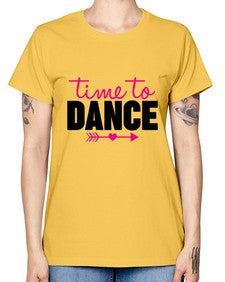 Time to dance 198# - ballet -  Missy T-Shirt