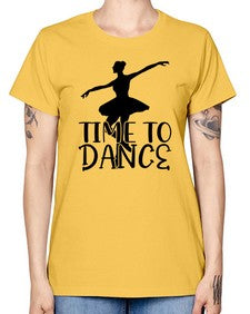 Time to dance 201# - ballet -  Missy T-Shirt