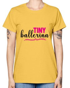 Tiny ballerina 202# - ballet -  Missy T-Shirt