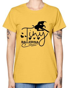 Tiny ballerina 204# - ballet -  Missy T-Shirt