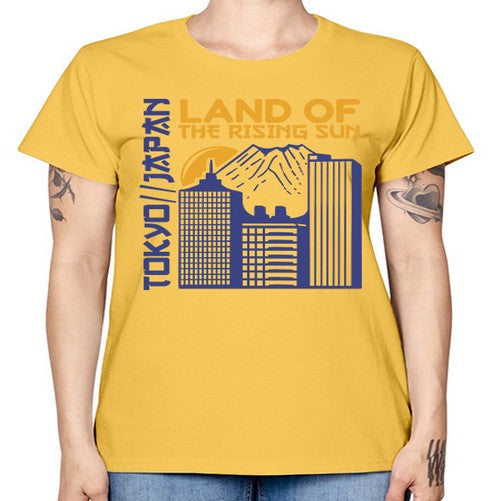 Tokyo 2000# - cities -  Missy T-Shirt