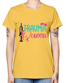 Trauma Queen Style Style 1583# - nurse -  Missy T-Shirt