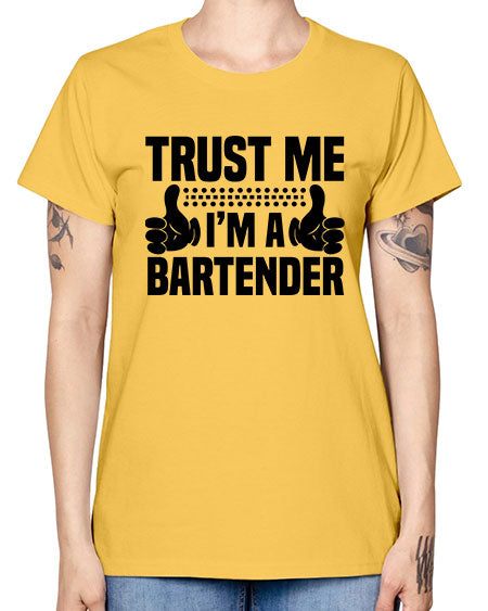 Trust me Style 457# - bartender -  Missy T-Shirt