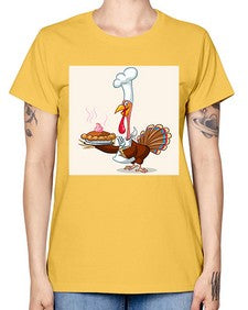 Turkey pie 259# - cartoon general -  Missy T-Shirt