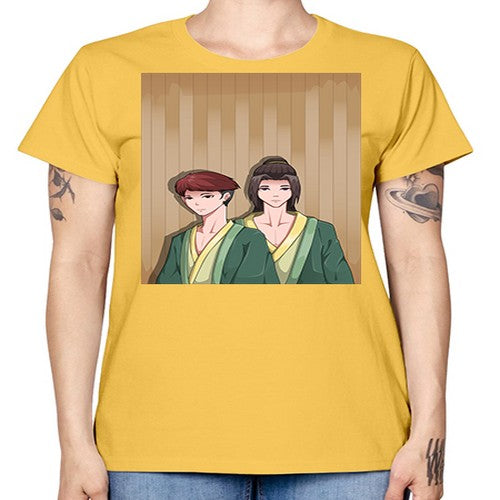 Two man in a hot spring 18# - anime -  Missy T-Shirt