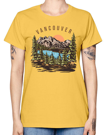 Vancouver 4# - nature -  Missy T-Shirt