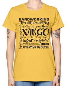 Virgo 574# - virgo -  Missy T-Shirt