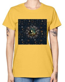 Virgo Straight 529# - virgo -  Missy T-Shirt