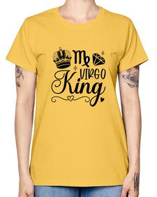 Virgo king 537# - virgo -  Missy T-Shirt
