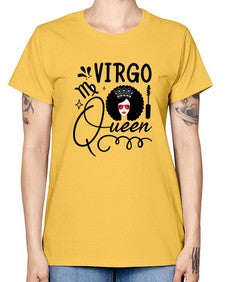Virgo queen 541# - virgo -  Missy T-Shirt