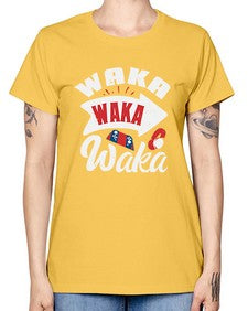 Waka Waka Waka 50# - video games -  Missy T-Shirt