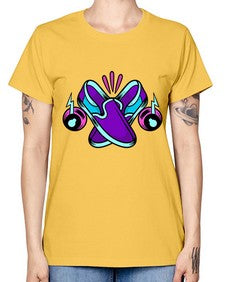 Walk the talk 261# - cartoon general -  Missy T-Shirt