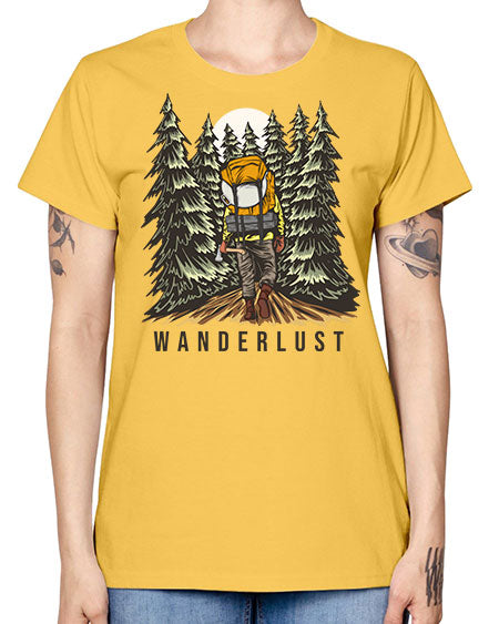 Wanderlust 2# - nature -  Missy T-Shirt
