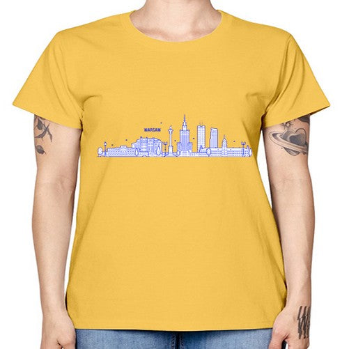 Warsaw 2099# - cities -  Missy T-Shirt