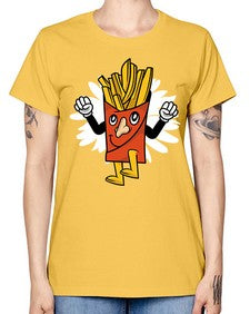 Weekend is near 265# - cartoon general -  Missy T-Shirt