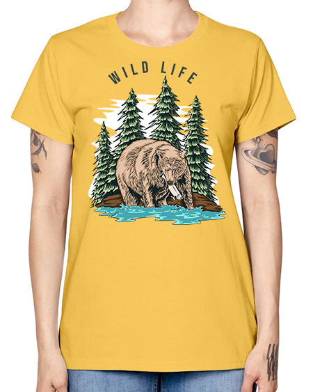 Wild Life 1# - nature -  Missy T-Shirt