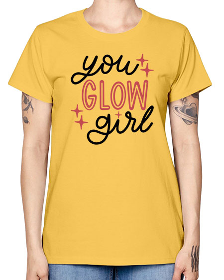 You Glow Girl Style 5# - beauty - fashion -  Missy T-Shirt