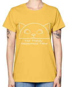 Your Friendly Neighborhood - cats -  Missy T-Shirt