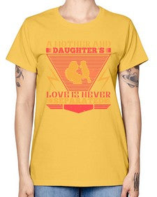 a mother and daughters love is never separated 26# - parents day -  Missy T-Shirt