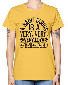 a sagittarius is very loyal 61# - sagittarius -  Missy T-Shirt