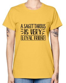 a sagittarius is very loyal 62# - sagittarius -  Missy T-Shirt