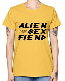 alien sex fiend 55# - ufo -  Missy T-Shirt