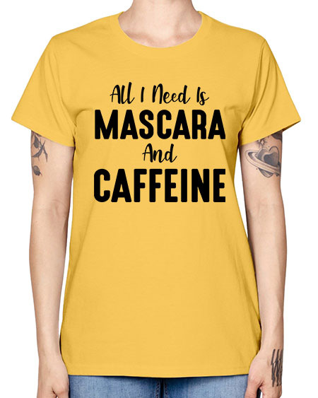all i need is mascara 7# - beauty - fashion -  Missy T-Shirt