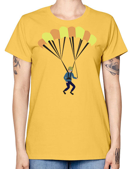 all in one 08# - parachute -  Missy T-Shirt