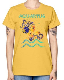 aquarius 13# - aquarius -  Missy T-Shirt
