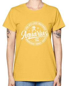 aquarius 77# - aquarius -  Missy T-Shirt